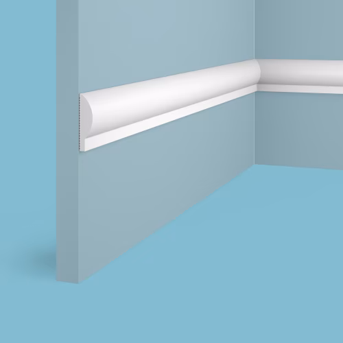 Финишный молдинг под покраску Cosca Decor MF005 2800×46×12