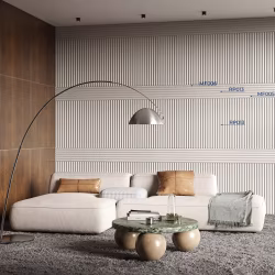Финишный молдинг под покраску Cosca Decor MF005 2800×46×12