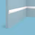 Финишный молдинг под покраску Cosca Decor MF006 2800×35×12