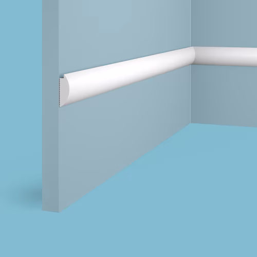 Финишный молдинг под покраску Cosca Decor MF006 2800×35×12