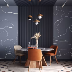 Финишный молдинг под покраску Cosca Decor MF006 2800×35×12