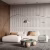 Финишный молдинг под покраску Cosca Decor MF006 2800×35×12 фото в интерьере