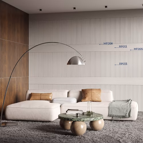 Финишный молдинг под покраску Cosca Decor MF006 2800×35×12