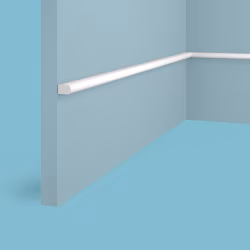 Финишный молдинг под покраску Cosca Decor MX053 2800×10×16