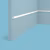 Финишный молдинг под покраску Cosca Decor MX053 2800×10×16