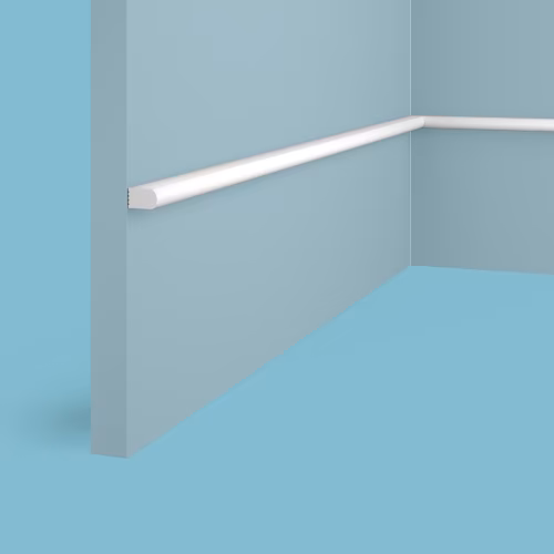 Финишный молдинг под покраску Cosca Decor MX053 2800×10×16