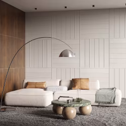 Финишный молдинг под покраску Cosca Decor MX053 2800×10×16