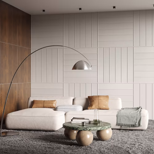 Финишный молдинг под покраску Cosca Decor MX053 2800×10×16