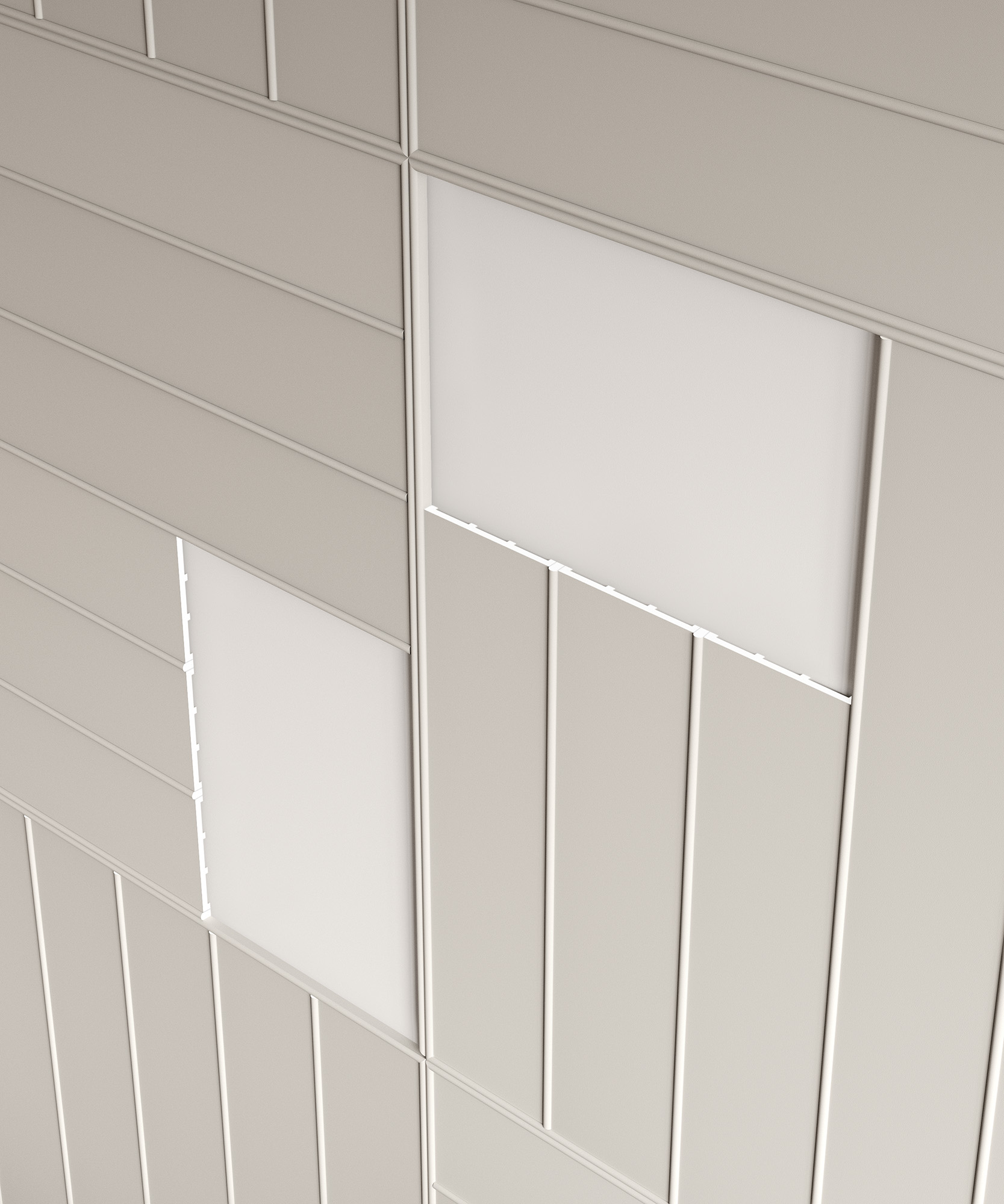 Финишный молдинг под покраску Cosca Decor MX053 2800×10×16 фото в интерьере