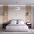 Финишный молдинг под покраску Cosca Decor MF001 2800×46×12 фото в интерьере