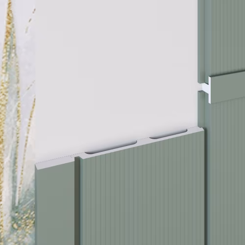 Финишный молдинг под покраску Cosca Decor MF001 2800×46×12