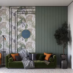 Финишный молдинг под покраску Cosca Decor MF001 2800×46×12