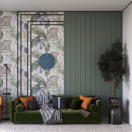 Финишный молдинг под покраску Cosca Decor MF001 2800×46×12