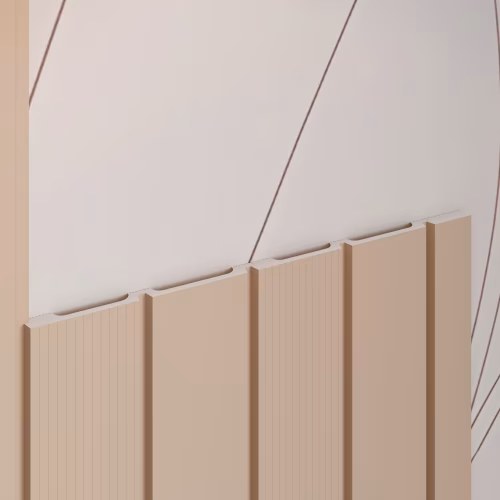 Финишный молдинг под покраску Cosca Decor MF002 2800×38×12