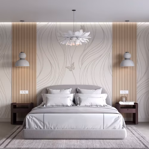 Финишный молдинг под покраску Cosca Decor MF002 2800×38×12