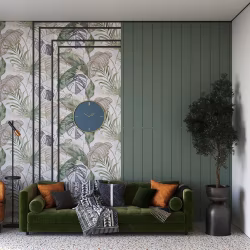 Финишный молдинг под покраску Cosca Decor MF002 2800×38×12