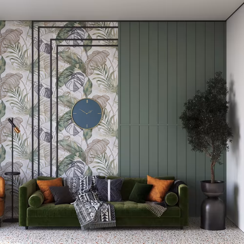 Финишный молдинг под покраску Cosca Decor MF002 2800×38×12