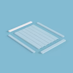 Финишный молдинг под покраску Cosca Decor MF003 2800×50×17