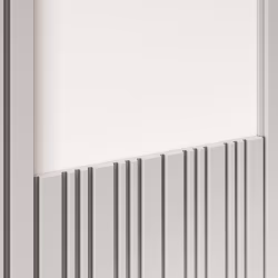 Финишный молдинг под покраску Cosca Decor MF003 2800×50×17