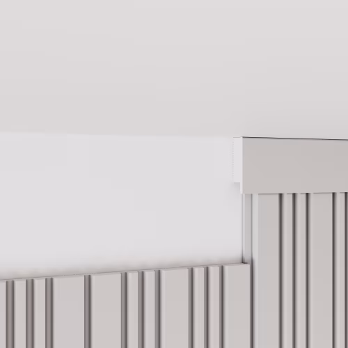 Финишный молдинг под покраску Cosca Decor MF003 2800×50×17