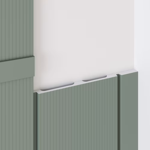 Финишный молдинг под покраску Cosca Decor MF004 2800×30×17