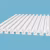 Финишный молдинг под покраску Cosca Decor ZP007 правый 2800×15×23