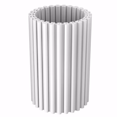 Финишный молдинг под покраску Cosca Decor ZP007 правый 2800×15×23