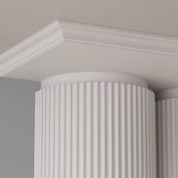 Финишный молдинг под покраску Cosca Decor ZP007 правый 2800×15×23
