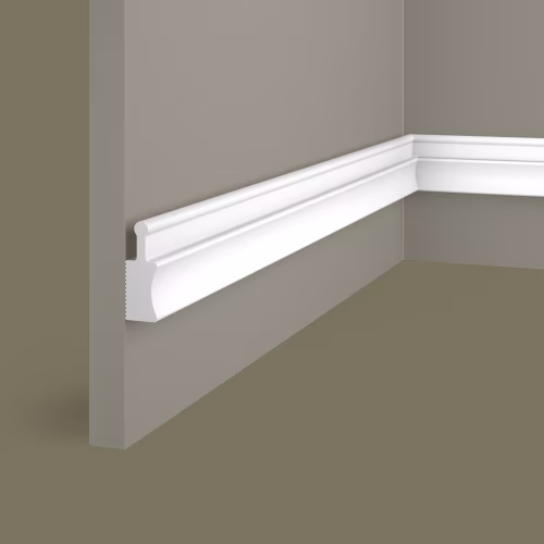 Финишный молдинг под покраску Cosca Decor ZL008 левый 2800×50×18