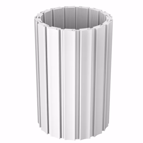 Финишный молдинг под покраску Cosca Decor ZP008 правый 2800×30×18