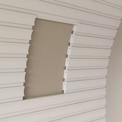 Финишный молдинг под покраску Cosca Decor ZP008 правый 2800×30×18