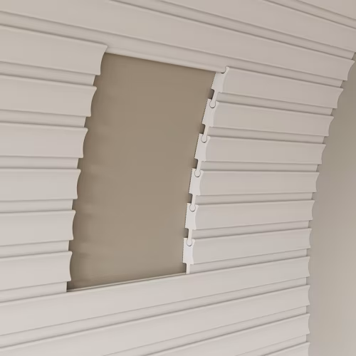 Финишный молдинг под покраску Cosca Decor ZP008 правый 2800×30×18