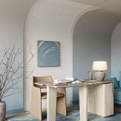 Финишный молдинг под покраску Cosca Decor ZP008 правый 2800×30×18