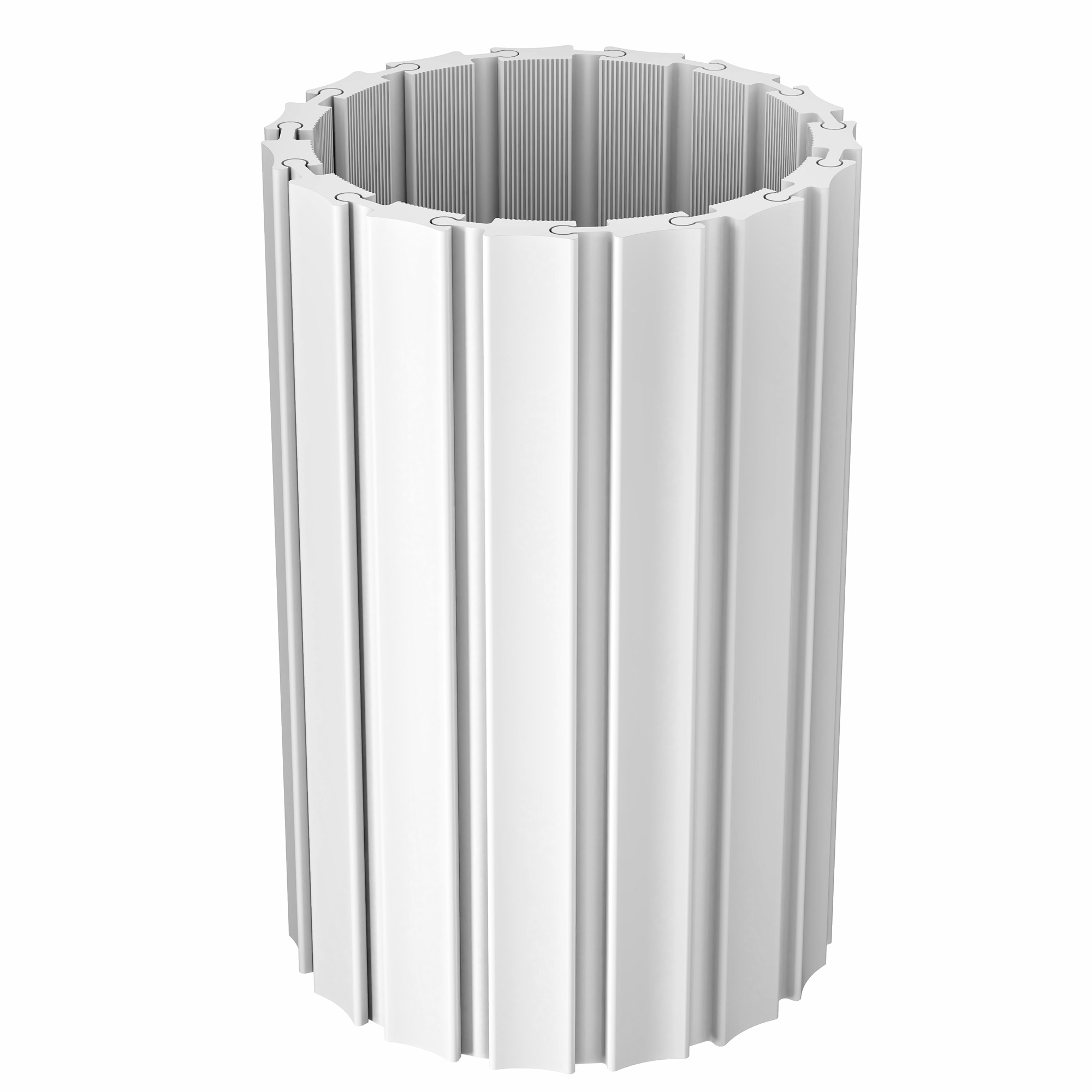 Финишный молдинг под покраску Cosca Decor ZP008 правый 2800×30×18