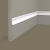 Финишный молдинг под покраску Cosca Decor MF007 2800×31×12