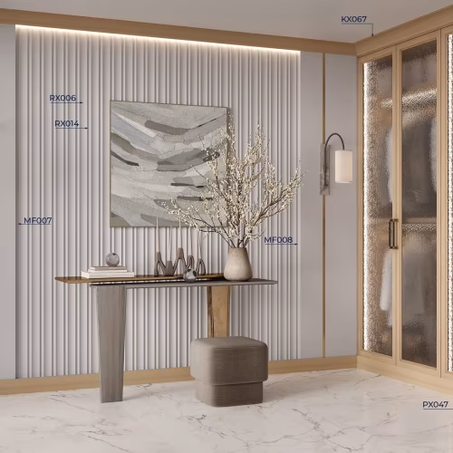Финишный молдинг под покраску Cosca Decor MF007 2800×31×12
