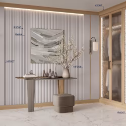 Финишный молдинг под покраску Cosca Decor MF008 2800×31×12