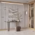 Финишный молдинг под покраску Cosca Decor MF008 2800×31×12 фото в интерьере