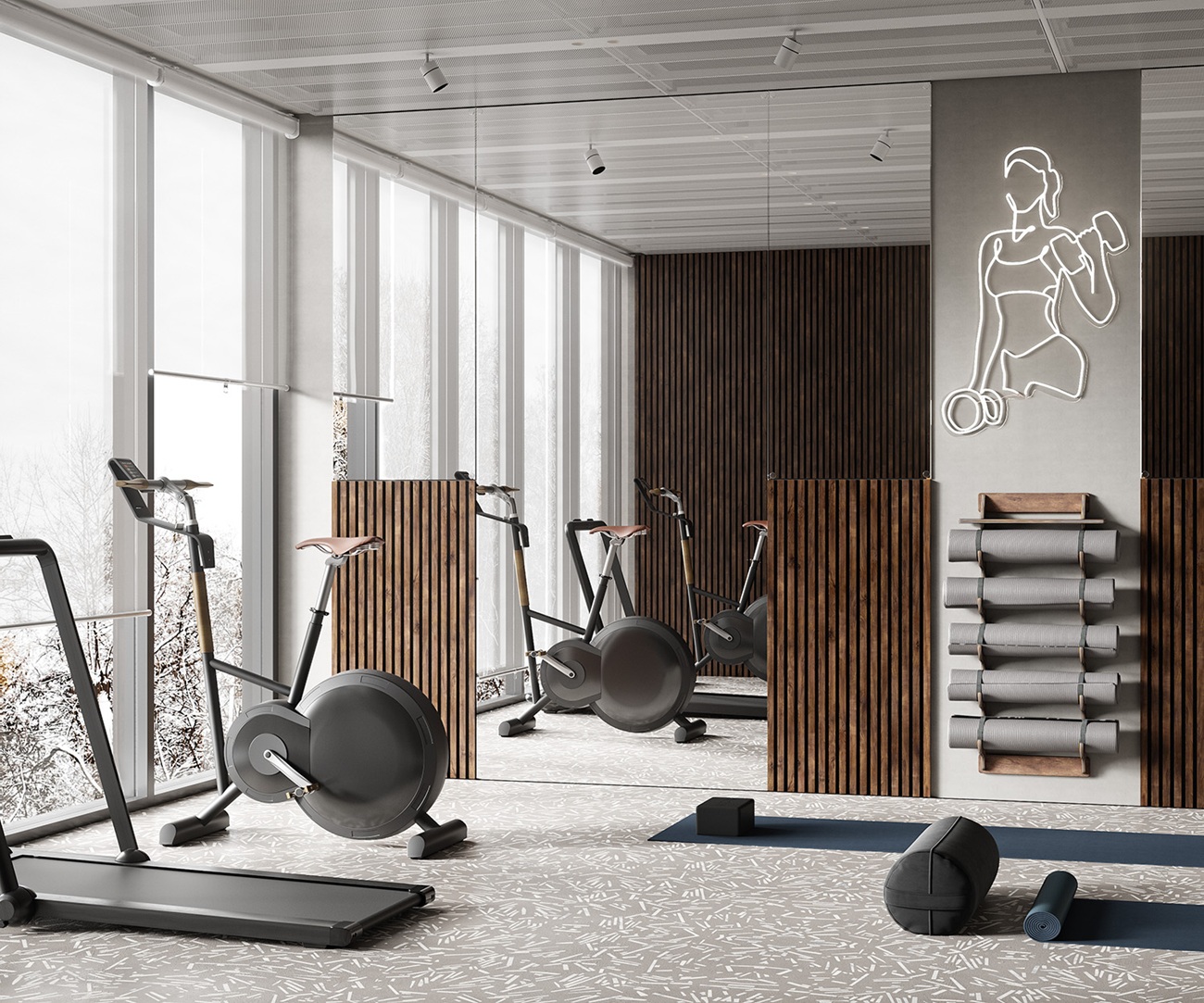 Финишный молдинг Cosca Decor Дуб Старинный Натуральный 1350×25×19 фото в интерьере