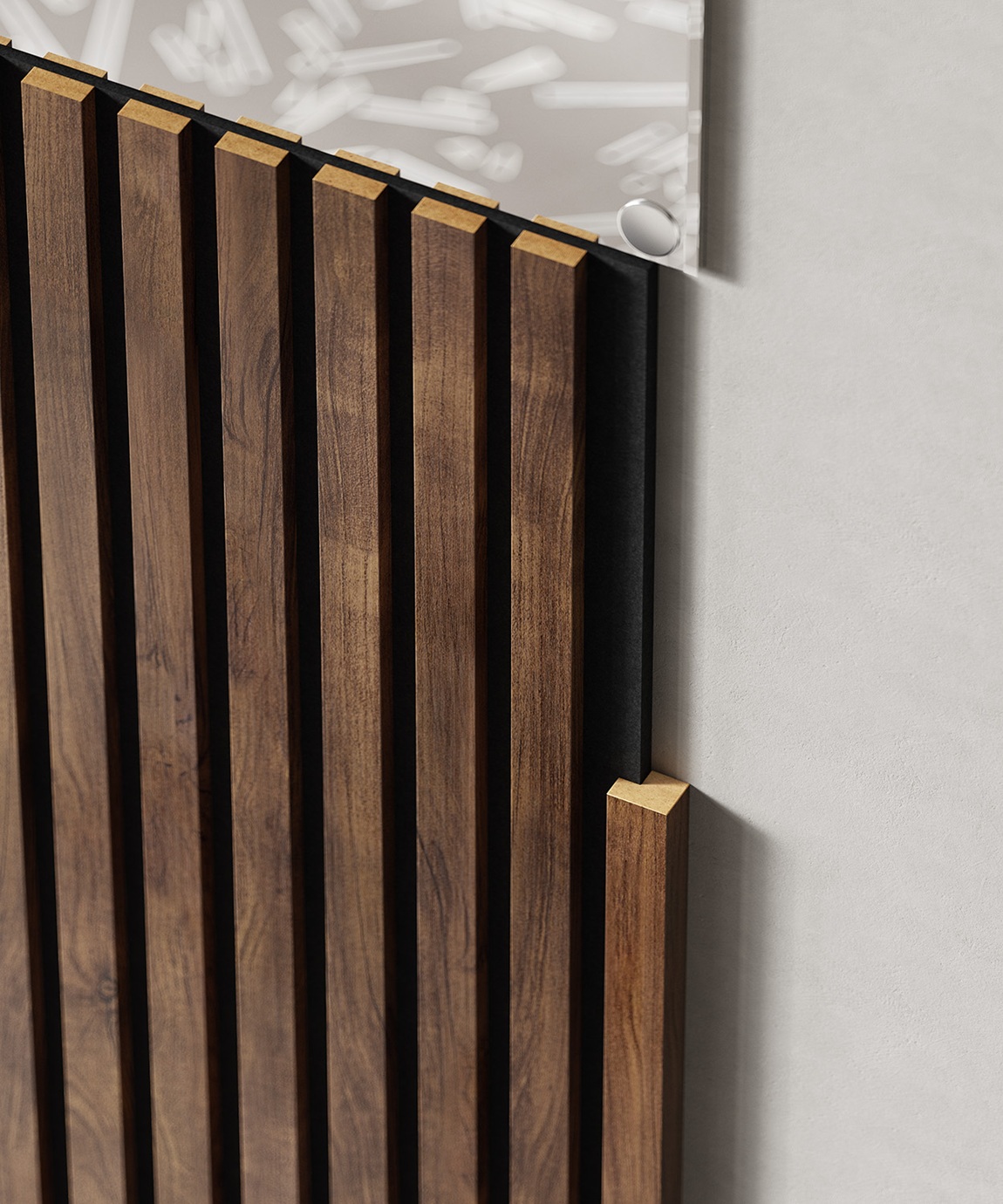 Финишный молдинг Cosca Decor Дуб Старинный Натуральный 1350×25×19 фото в интерьере