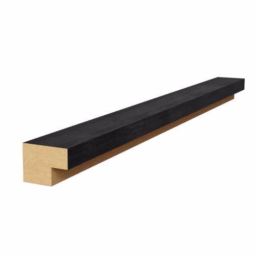 Финишный молдинг Cosca Decor Дуб Графит 1350×25×19