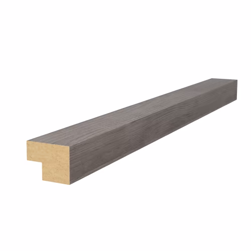 Финишный молдинг Cosca Decor Дуб Старинный Светло-Серый 1350×25×19