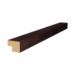 Финишный молдинг Cosca Decor Дуб Барон Темный 2750×25×19