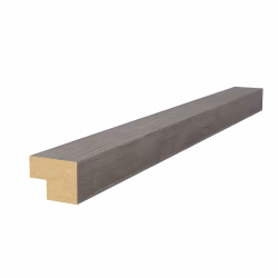 Финишный молдинг Cosca Decor Дуб Старинный Светло-Серый 2750×25×19