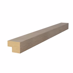 Финишный молдинг Cosca Decor Ясень Тирамису 2750×25×19