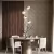 МДФ стеновая панель акустическая Cosca Decor Сканди Дуб Барон Темный черный войлок 600×600×19 фото в интерьере