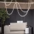 МДФ стеновая панель акустическая Cosca Decor Монако Дуб Антрацит Темно-серый черный войлок 1200×600×21 фото в интерьере