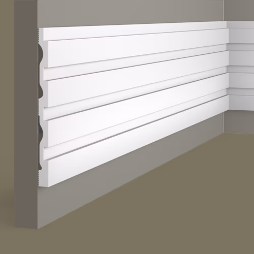 Стеновая панель под покраску Cosca Decor RP001 2800×156×8