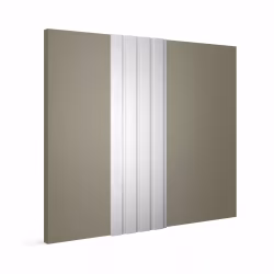 Стеновая панель под покраску Cosca Decor RP001 2800×156×8