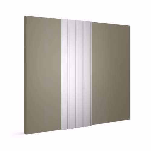 Стеновая панель под покраску Cosca Decor RP001 2800×156×8